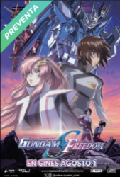Evento Especial Gundam Seed Freedom,La película