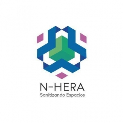 Logotipo - N-HERA Desinfección y/o sanitización