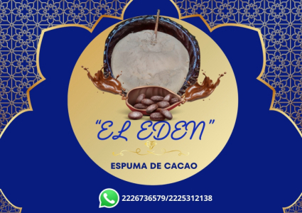 Logotipo - El Eden Espuma de Cacao