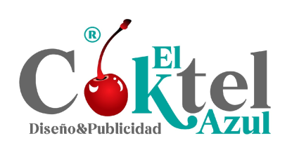 Logotipo - El Coktel Azul Diseño & Publicidad