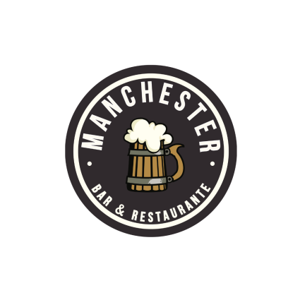 Logotipo - Manchester Restaurante Bar