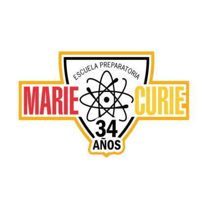Logotipo - Preparatoria Marie Curie - Incorporada a la BUAP