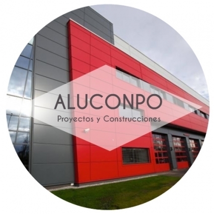 Logotipo - ALUCONPO - Vidrio y Aluminio en Puebla