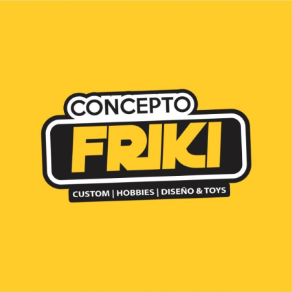 Logotipo - Concepto Friki