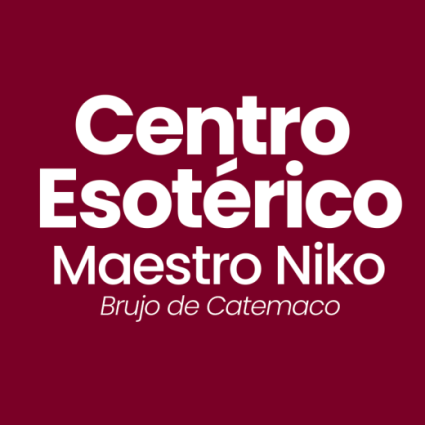 Logotipo - Centro Esotérico Maestro Niko Brujo de Catemaco
