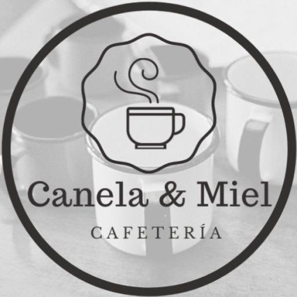 Logotipo - Canela & miel cafetería