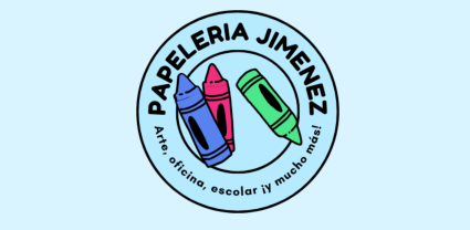 Logotipo - Papelería Jiménez