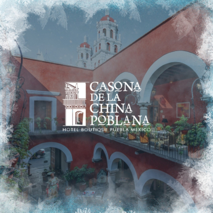 Logotipo - Casona de la China Poblana