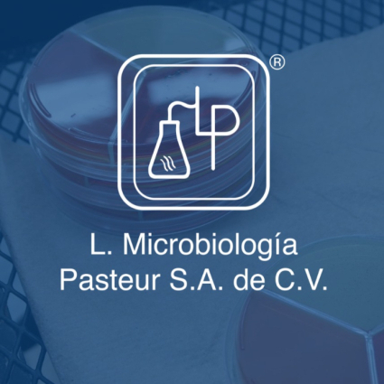 Logotipo - Laboratorio de Microbiología Pasteur