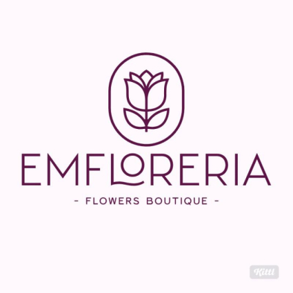 Logotipo - EM FLORERIA