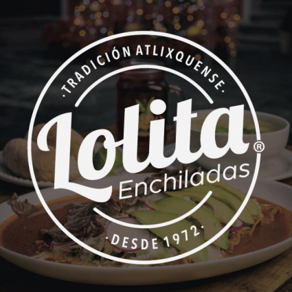 Logotipo - Enchiladas Lolita Restaurante