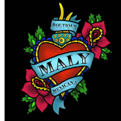 Logotipo - MALY Boutique Mexicana