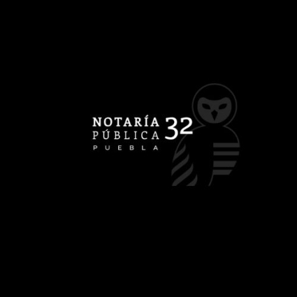 Logotipo - Notaría Pública 32