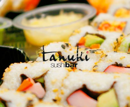 Logotipo - Restaurante Tanuki Sushi Bar
