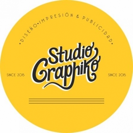 Logotipo - Studio Graphiko - Imprenta