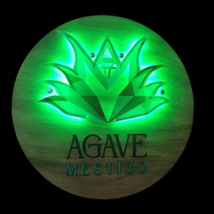 Logotipo - Agave Mestizo
