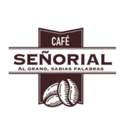 Logotipo - Café Señorial