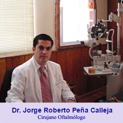Logotipo - Cirujano Oftalmólogo - Dr. Jorge R. Peña Calleja