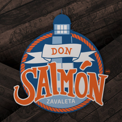 Logotipo - Don Salmón Restaurante Bar
