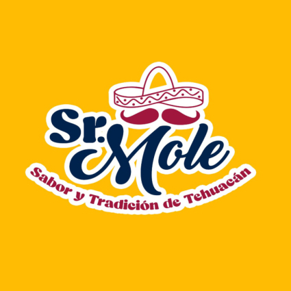 Logotipo - Señor Mole Sabor y Tradición de Tehuacán