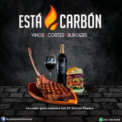 Logotipo - Está Carbón Atlixco