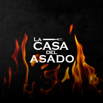Logotipo - LA Casa del Asado