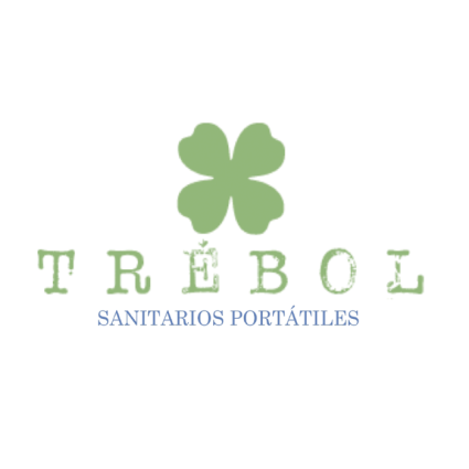 Logotipo - Baños Portátiles - El Trébol