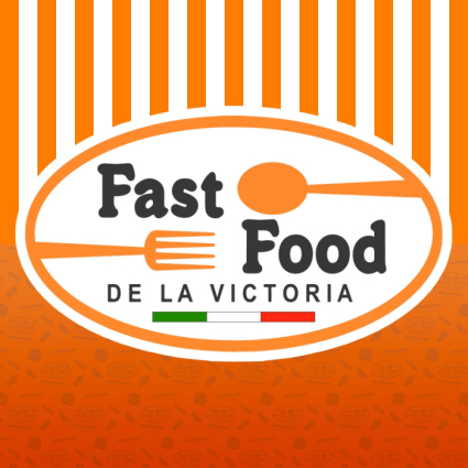 Logotipo - Fast Food de La Victoria