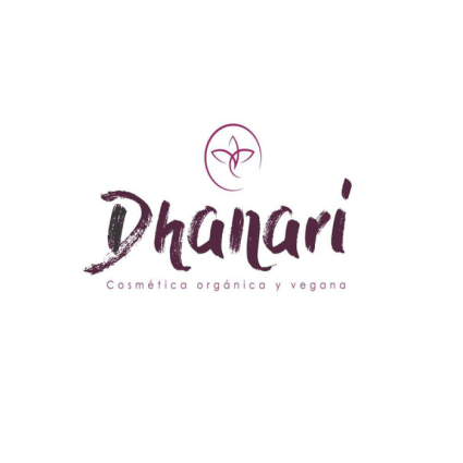 Logotipo - Dhanari Cosmética Natural