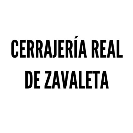 Logotipo - Cerrajería  Real de Zavaleta