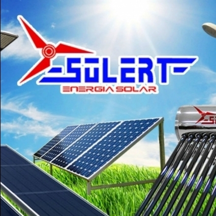 Logotipo - Solert Tecnología Solar