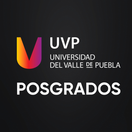Logotipo - Maestrías UVP - Universidad del Valle de Puebla