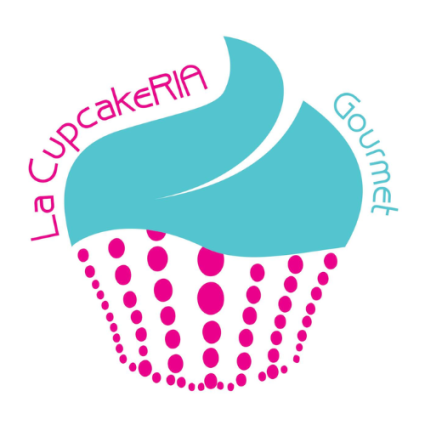 Logotipo - La CupcakeRía Gourmet - Respostería