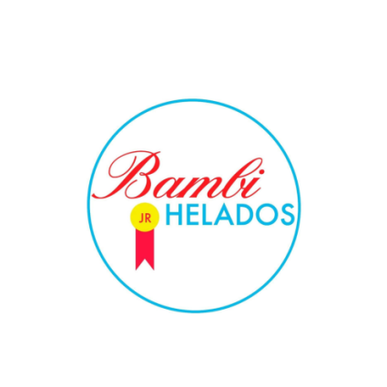 Logotipo - Bambi Helados