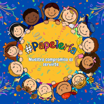 Logotipo - Papelería hashtag
