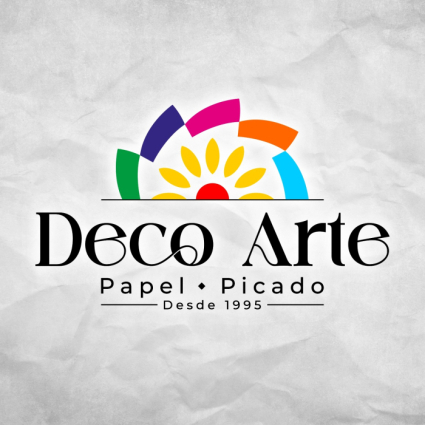 Logotipo - Deco Arte papel picado