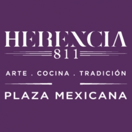 Logotipo - Herencia 811 - Plaza Mexicana