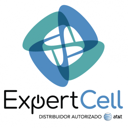 Logotipo - Expertcell - Distribuidor Autorizado AT&T en Puebla