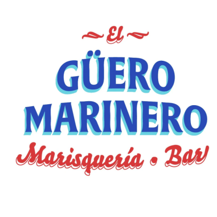 Logotipo - El Güero Marinero - Marisquería
