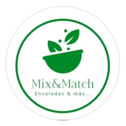 Logotipo - Mix&Match ensaladas y más...