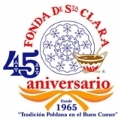 Logotipo - Restaurante Fonda de Santa Clara