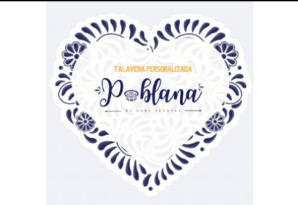 Talavera Personalizada Poblana