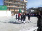 Inculcamos valores cívicos - Colegio Giuseppe Verdi