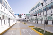 Amplios espacios de juego con materiales apropiados a la edad de los alumnos. - Colegio Americano de Puebla