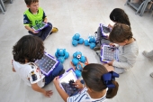 Clases de robótica y programación a partir de Kínder 3
 - Colegio Americano de Puebla