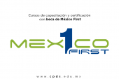 México First nos respalda. - CPDS - Colegio de Postgrado en Desarrollo de Software