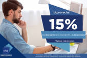Obtén un 15% de descuento en la inscripción a la Licenciatura mencionando que viste esta promoción en TodoPuebla.com

 - CPDS - Colegio de Postgrado en Desarrollo de Software