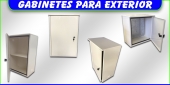 Gabinetes para exterior - Ductos y Registros Eléctricos y Telefónicos - DET