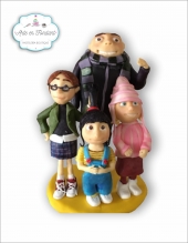 Esculturas de pastel - Arte en Fondant