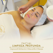 Limpieza profunda de poros, exfoliación de células muertas y una mascarilla hidratante seguida de un masaje en cara y hombros ¡que tienes que probar! - Sani Spa - Endermologie en Puebla